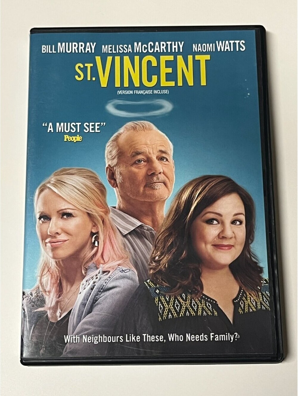 St. Vincent DVD Canadian Edition Bill Murray Comedy Theodore Melfi